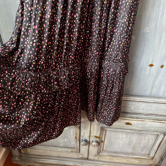 Ulla Johnson Jolee dress in Noir Floral Size 2 - Picture 9 of 12